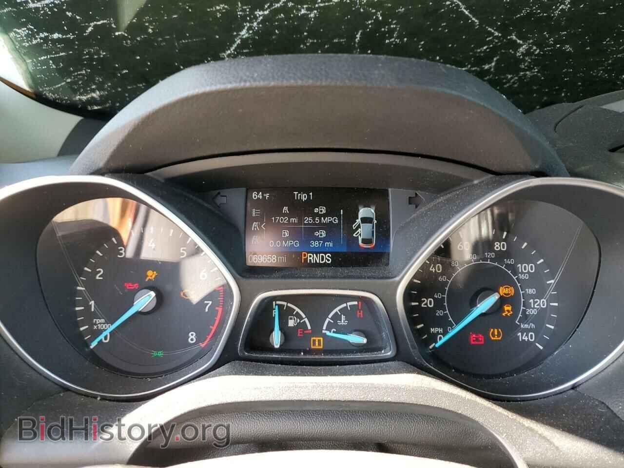 2017 FORD ESCAPE - VIN: 1FMCU0F73HUE13245 - Photo 9