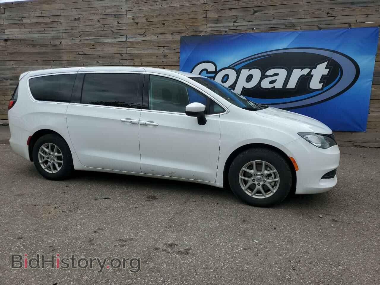 2022 CHRYSLER MINIVAN - VIN: 2C4RC1CG4NR223913 - Фото 4