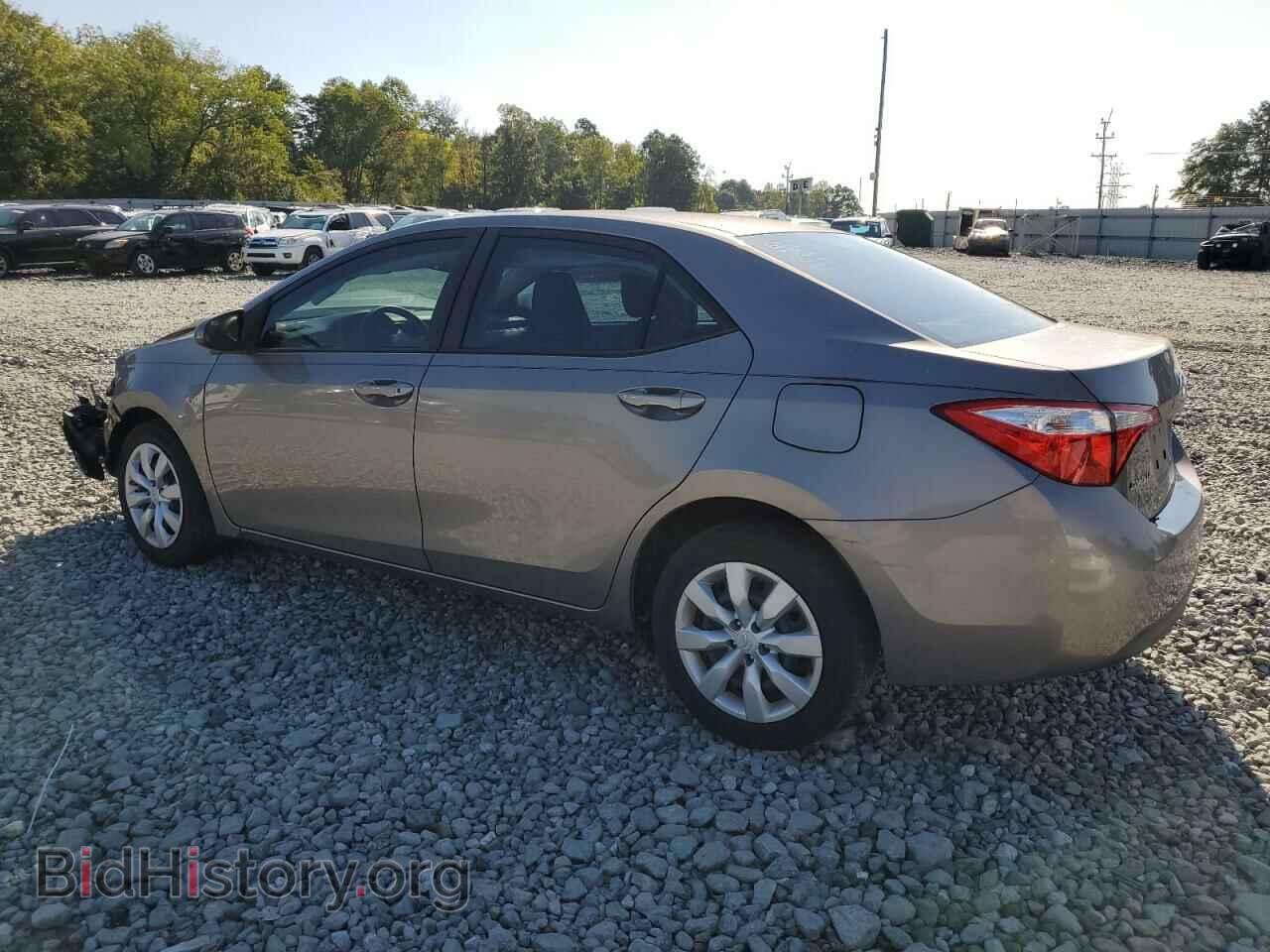 2015 TOYOTA COROLLA - VIN: 2T1BURHE9FC257223 - Фото 2