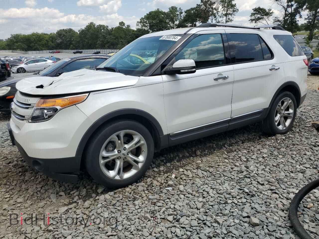 Photo 1FM5K7F85EGB91379 - FORD EXPLORER 2014