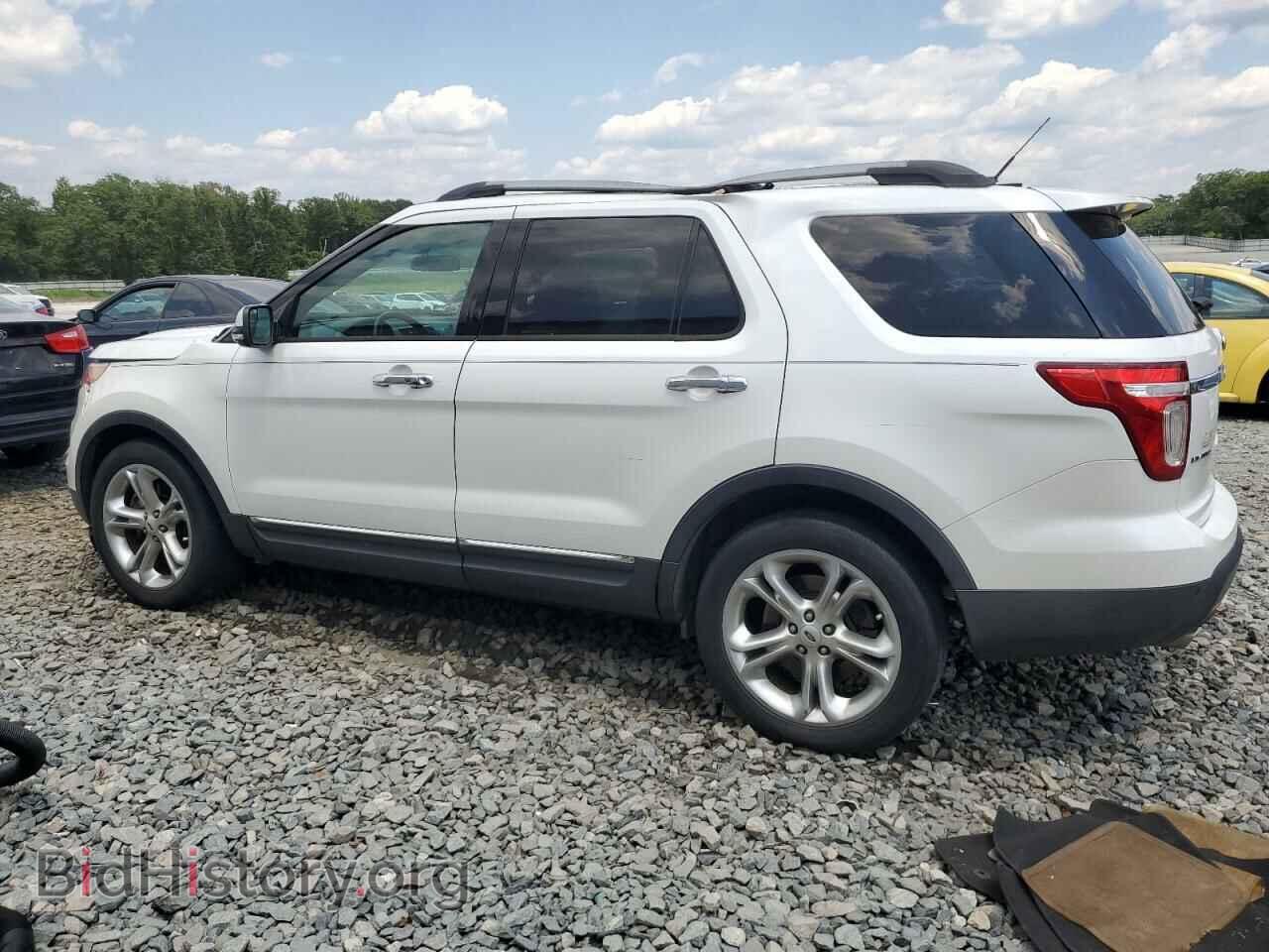 2014 FORD EXPLORER - VIN: 1FM5K7F85EGB91379 - Photo 2