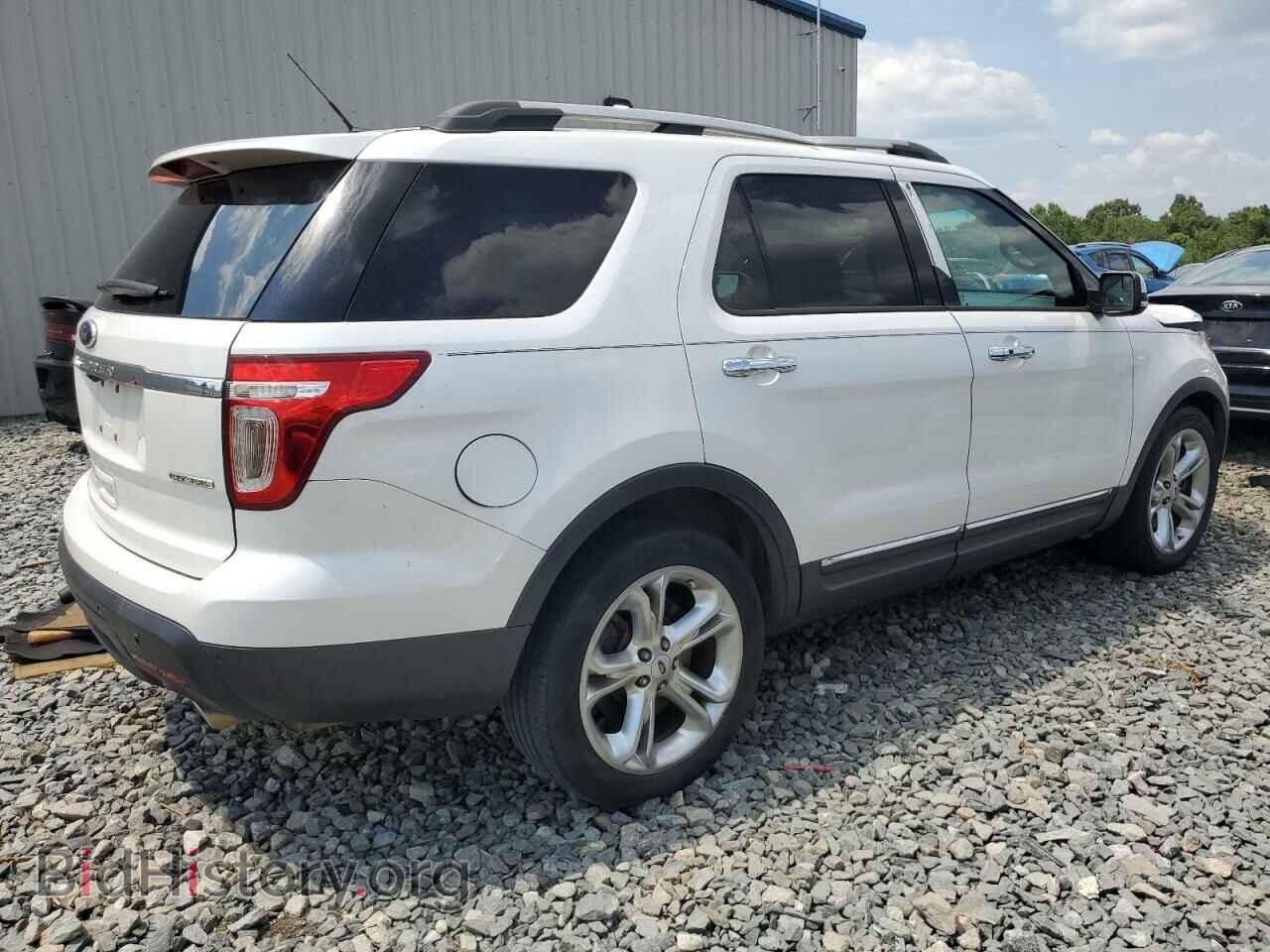 2014 FORD EXPLORER - VIN: 1FM5K7F85EGB91379 - Photo 3