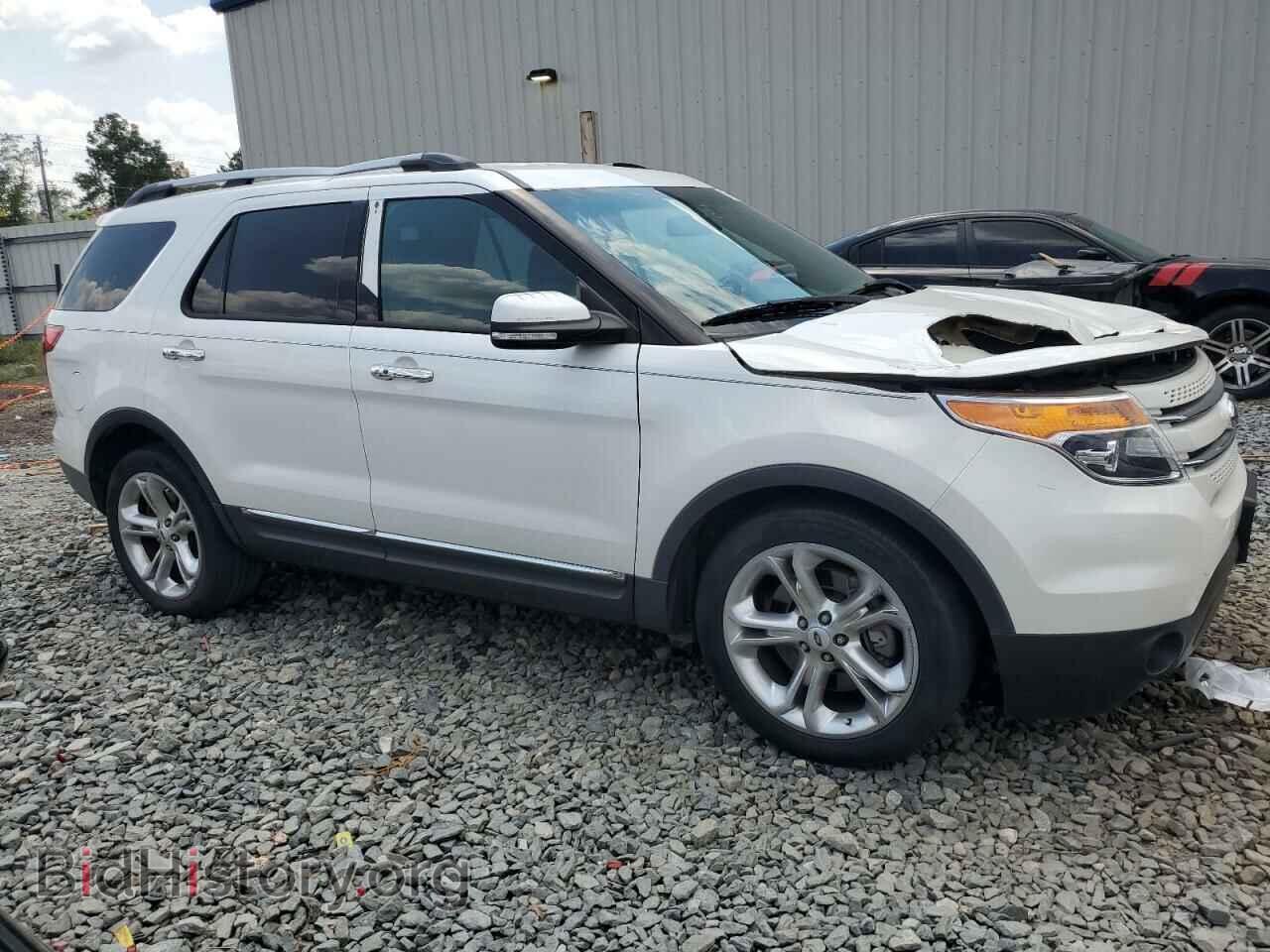 2014 FORD EXPLORER - VIN: 1FM5K7F85EGB91379 - Photo 4