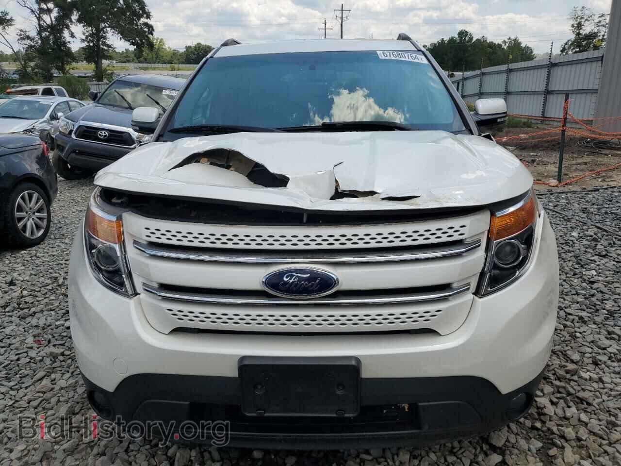 2014 FORD EXPLORER - VIN: 1FM5K7F85EGB91379 - Photo 5
