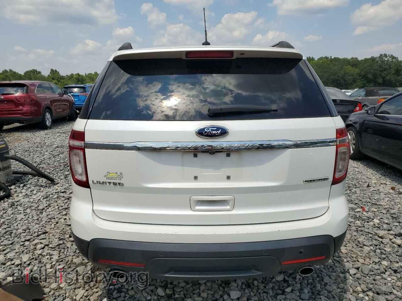 2014 FORD EXPLORER - VIN: 1FM5K7F85EGB91379 - Photo 6