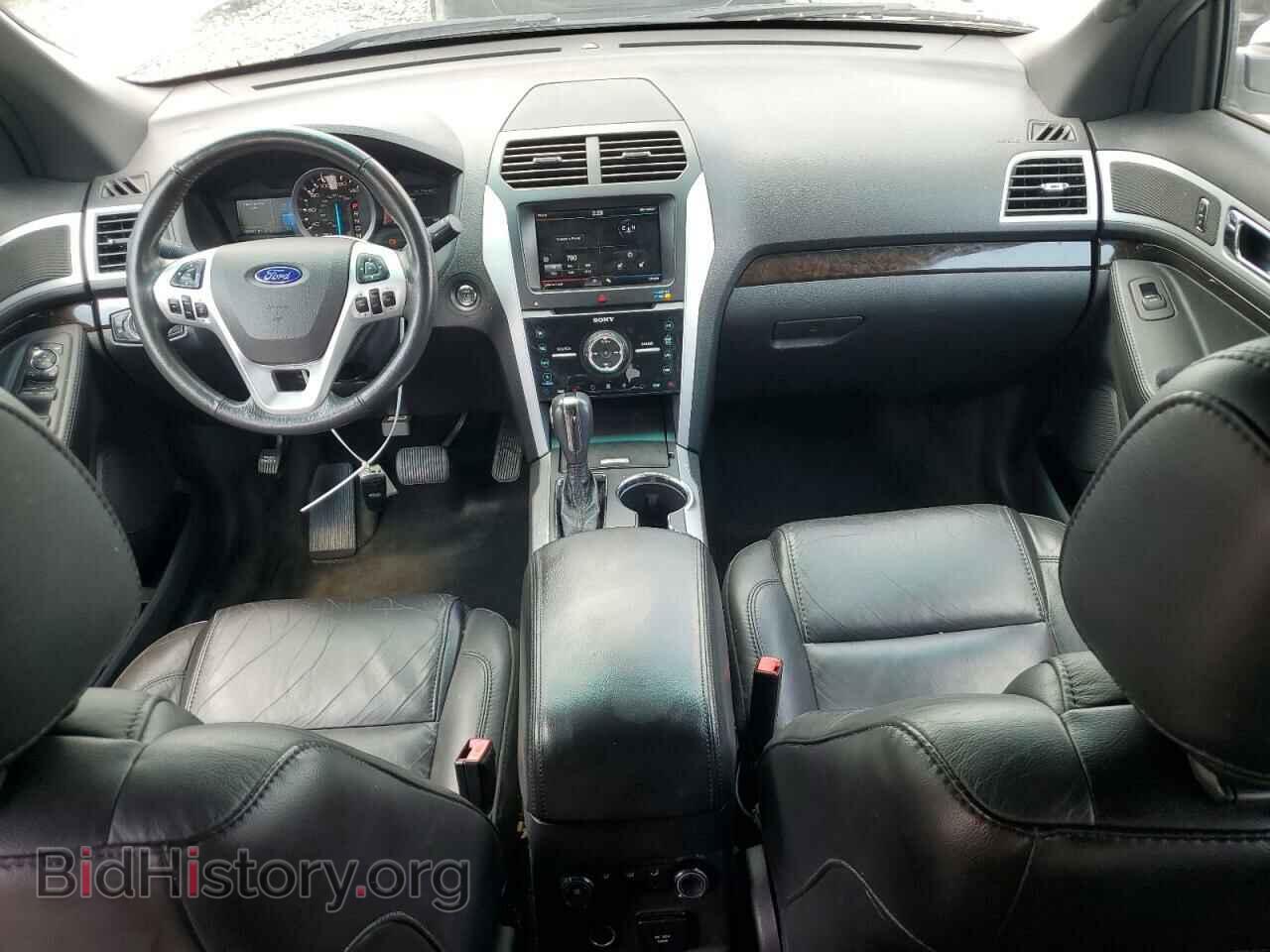 2014 FORD EXPLORER - VIN: 1FM5K7F85EGB91379 - Photo 8