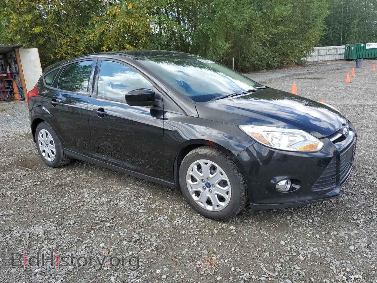 2012 FORD FOCUS - VIN: 1FAHP3K29CL237657 - Photo 4