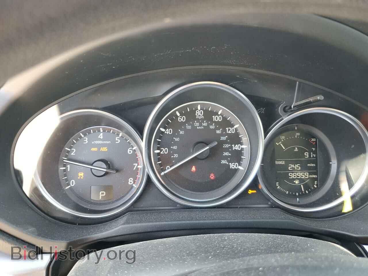 2017 MAZDA CX-5 - VIN: JM3KFBBLXH0212630 - Фото 9