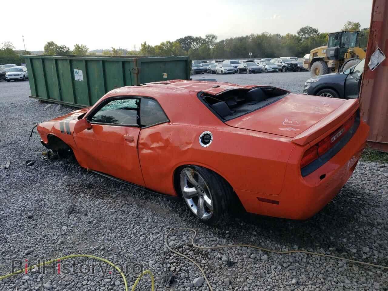 2013 DODGE CHALLENGER - VIN: 2C3CDYBT9DH736495 - Фото 2