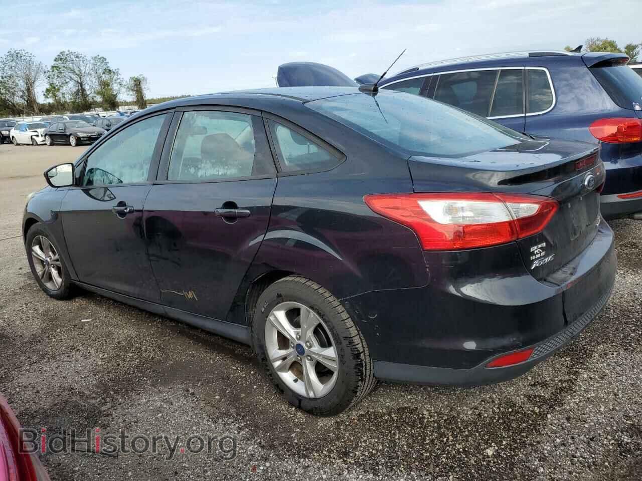 2014 FORD FOCUS - VIN: 1FADP3F22EL251928 - Фото 2