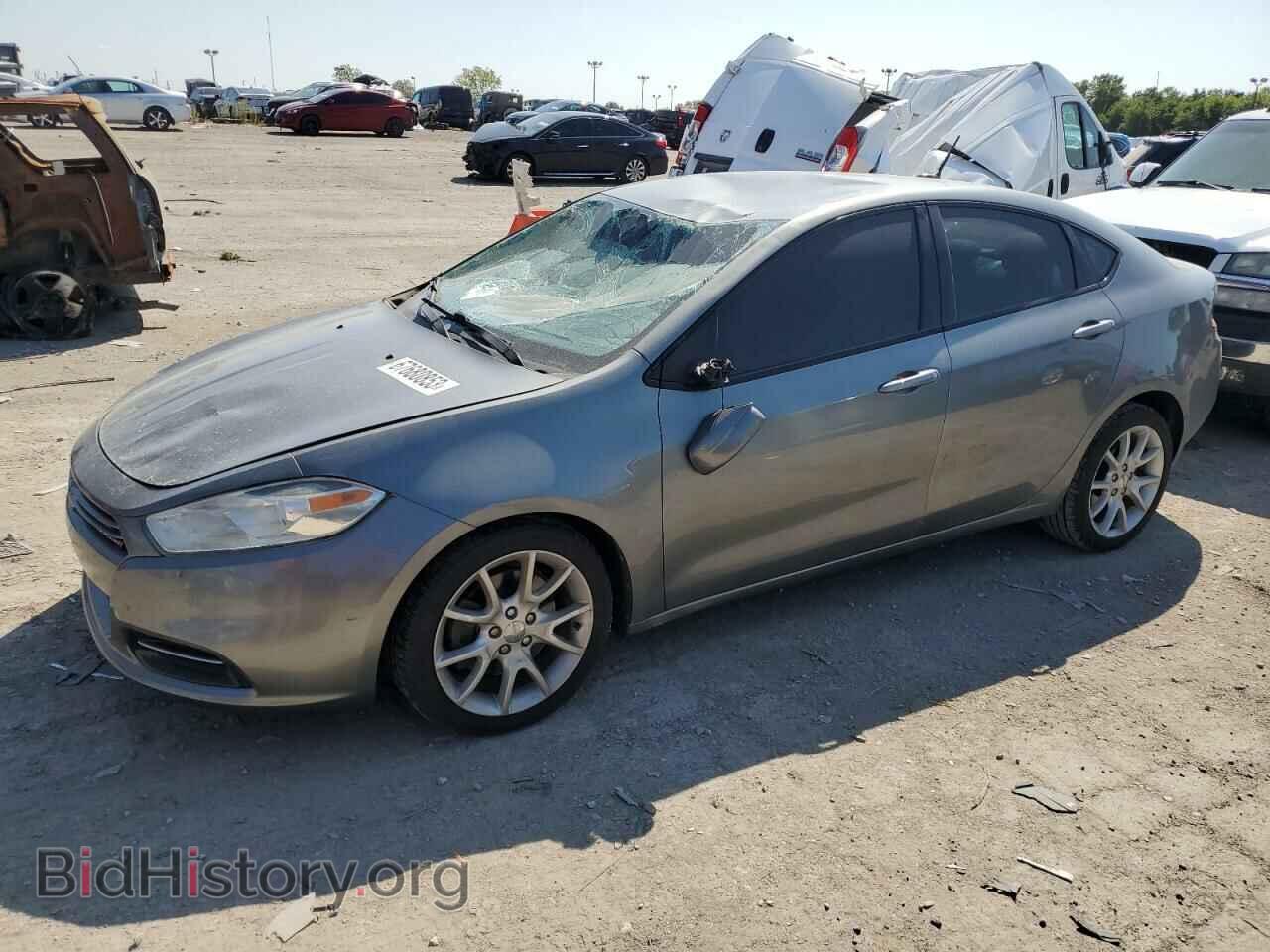 Photo 1C3CDFBAXDD707748 - DODGE DART 2013