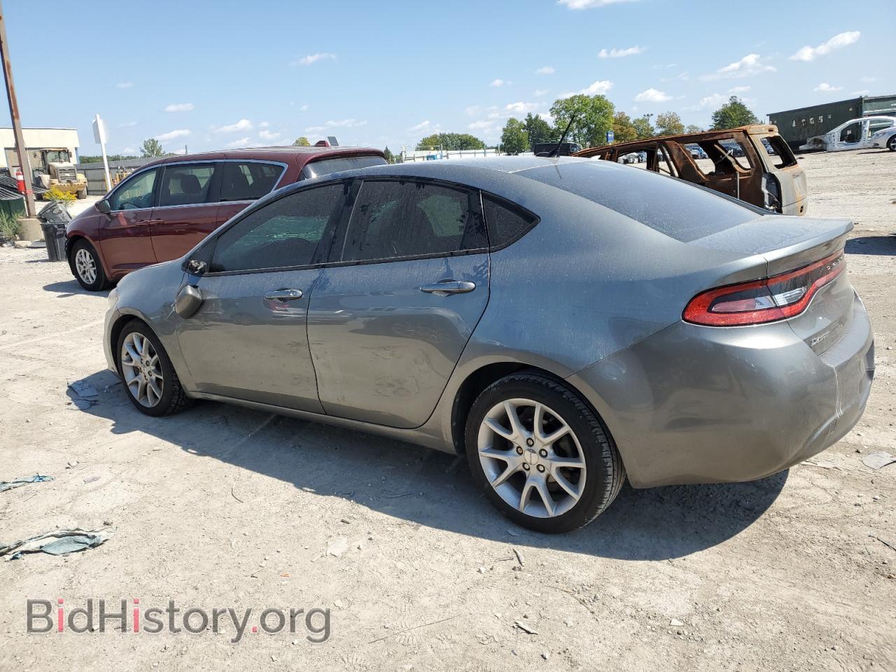 2013 DODGE DART - VIN: 1C3CDFBAXDD707748 - Фото 2