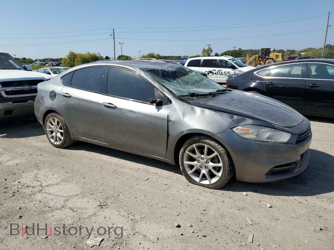 2013 DODGE DART - VIN: 1C3CDFBAXDD707748 - Фото 4