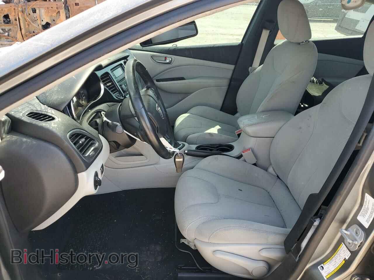 2013 DODGE DART - VIN: 1C3CDFBAXDD707748 - Фото 7