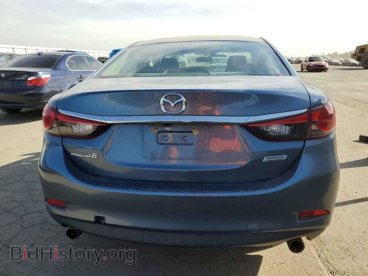 2017 MAZDA 6 - VIN: JM1GL1U57H1142952 - Фото 6