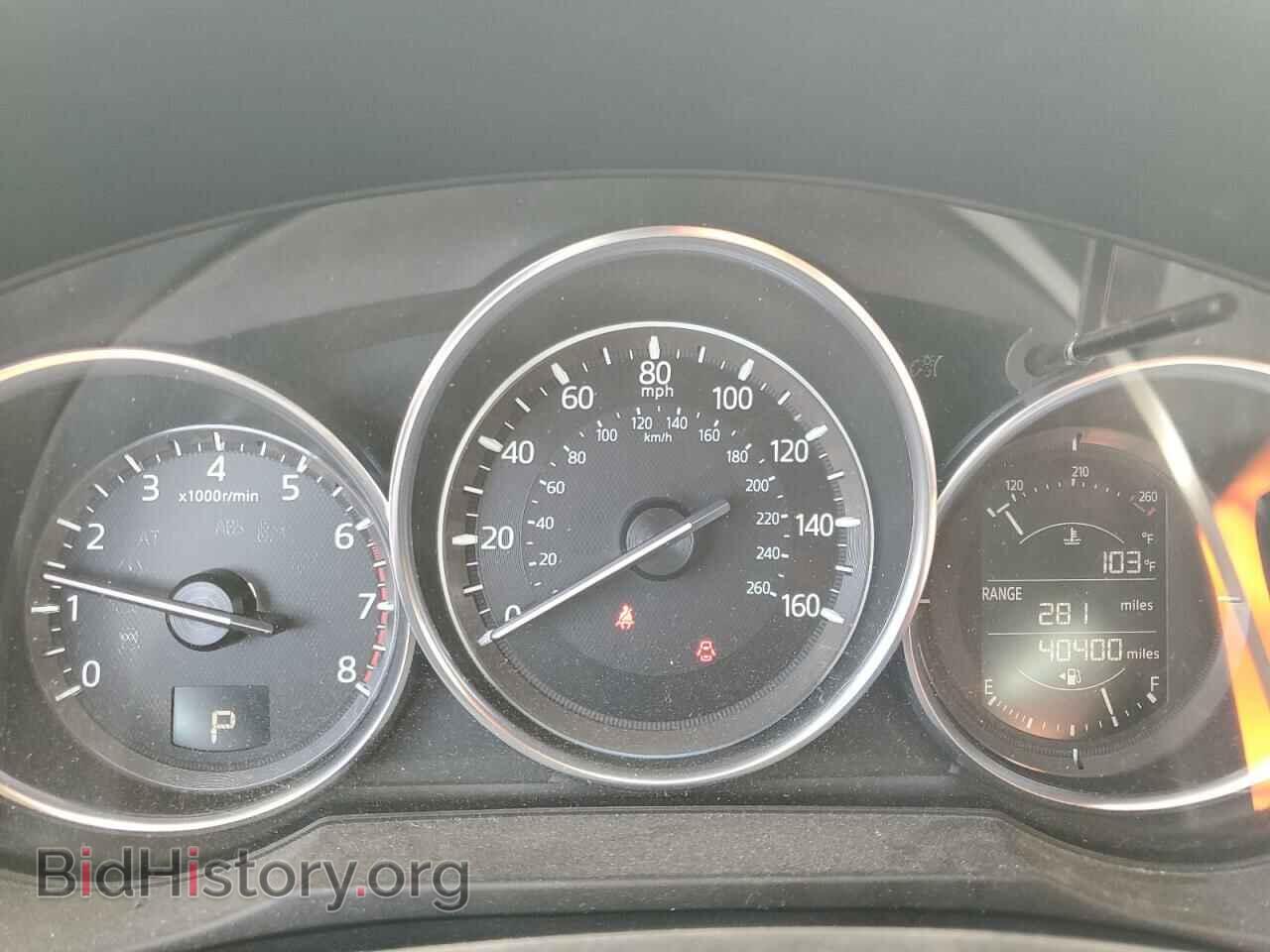2017 MAZDA 6 - VIN: JM1GL1U57H1142952 - Фото 9