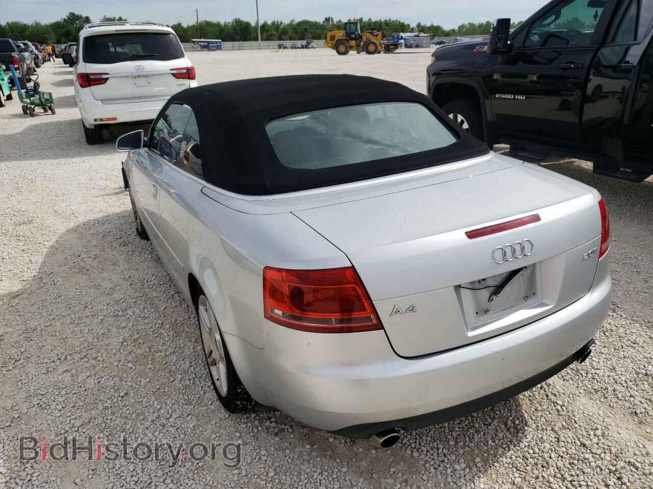 2007 AUDI A4 - VIN: WAUAF48H47K024995 - Фото 2