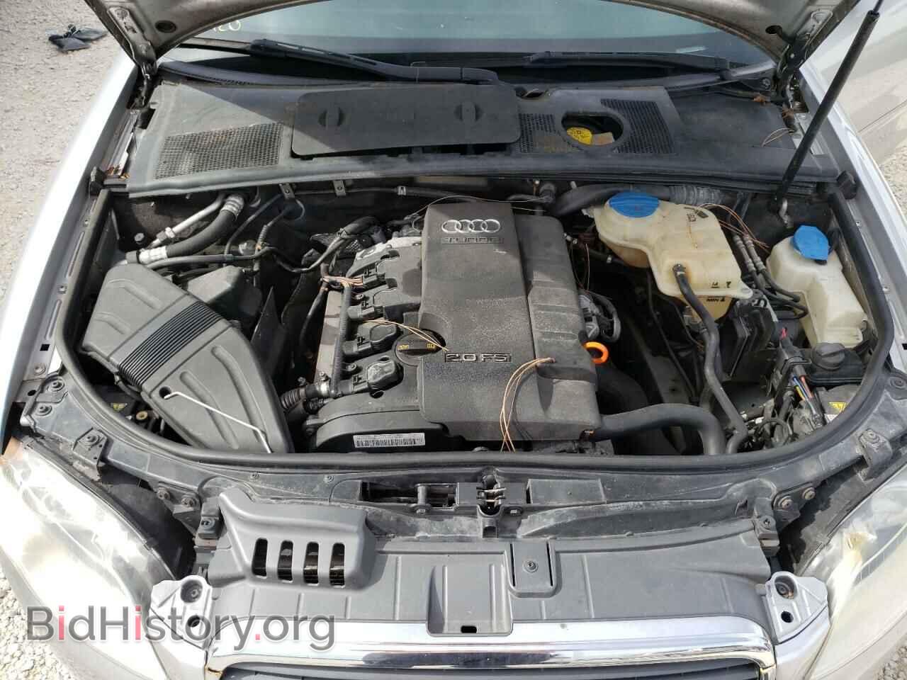 2007 AUDI A4 - VIN: WAUAF48H47K024995 - Фото 11