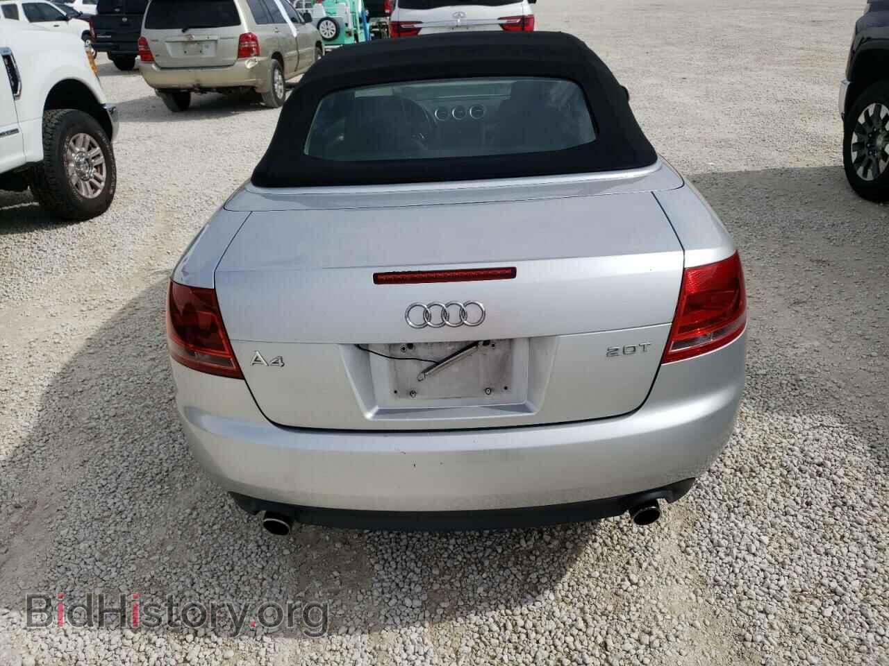 2007 AUDI A4 - VIN: WAUAF48H47K024995 - Фото 6