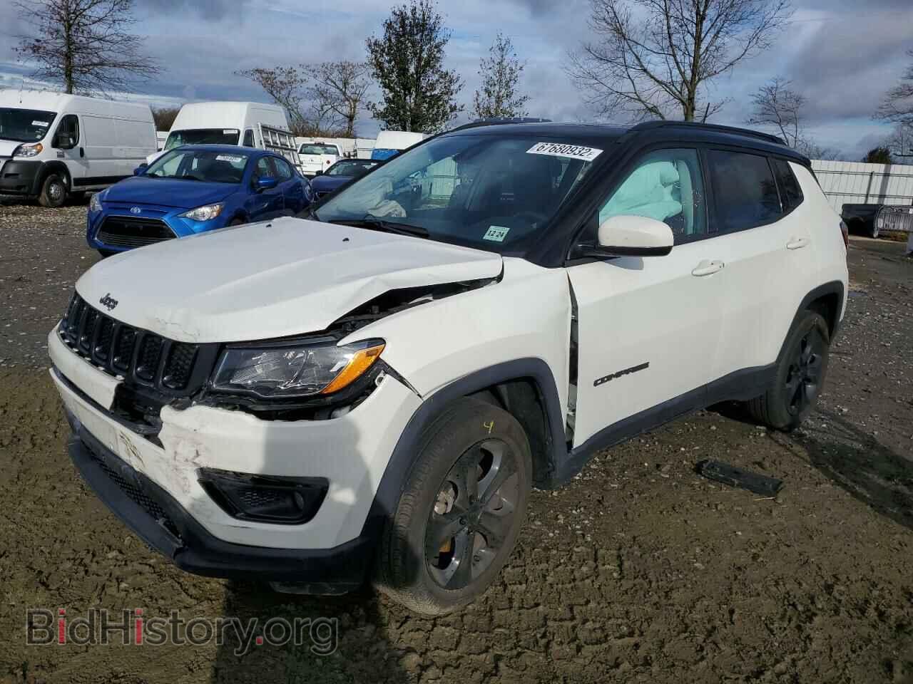 Photo 3C4NJDBB8LT116286 - JEEP COMPASS 2020