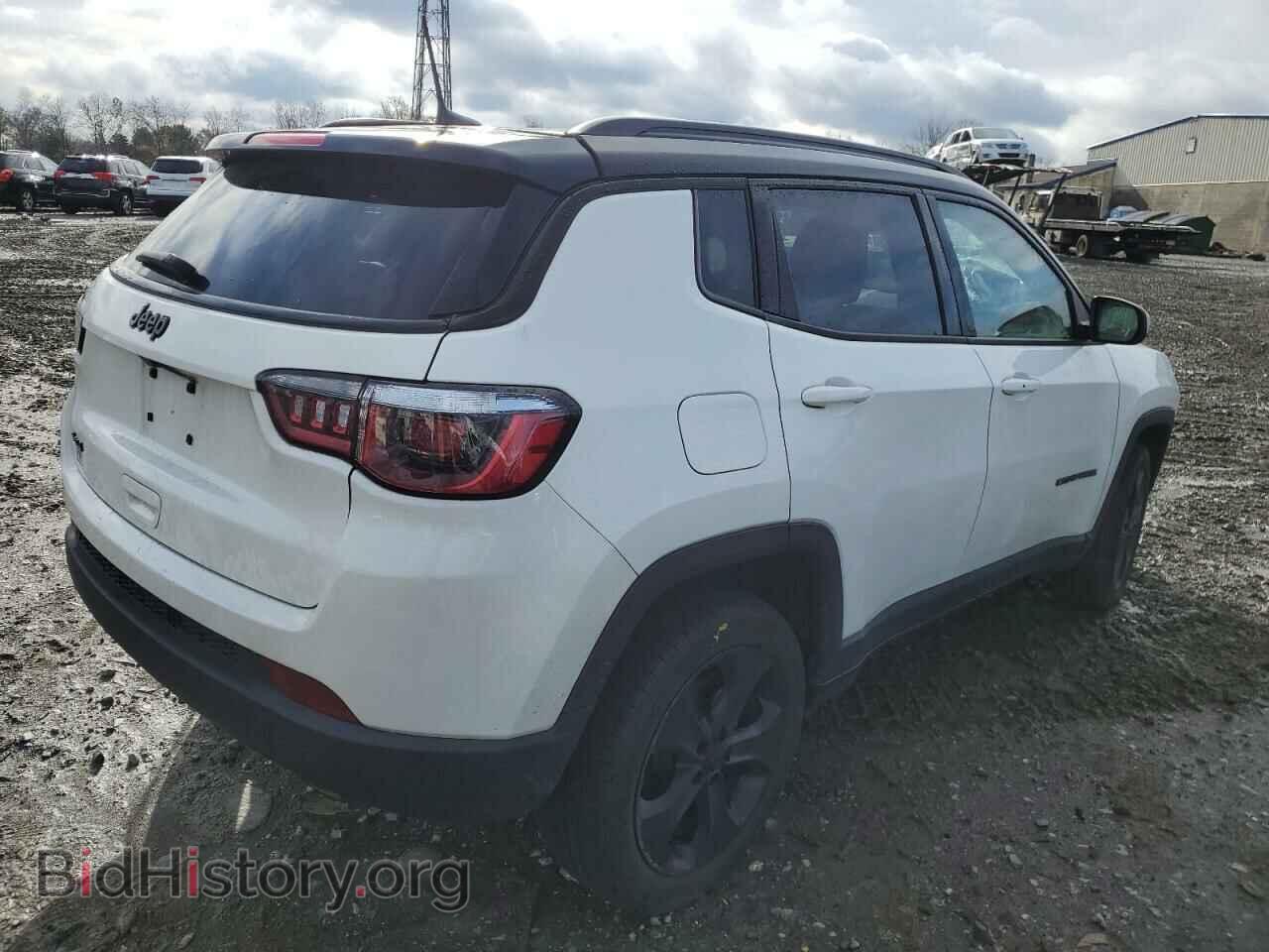 2020 JEEP COMPASS - VIN: 3C4NJDBB8LT116286 - Photo 3