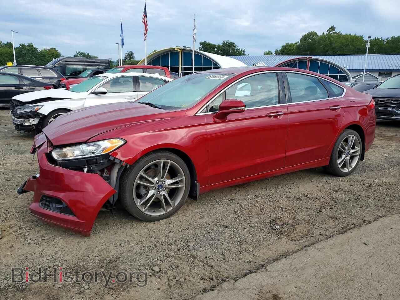 Photo 3FA6P0D97DR276993 - FORD FUSION 2013