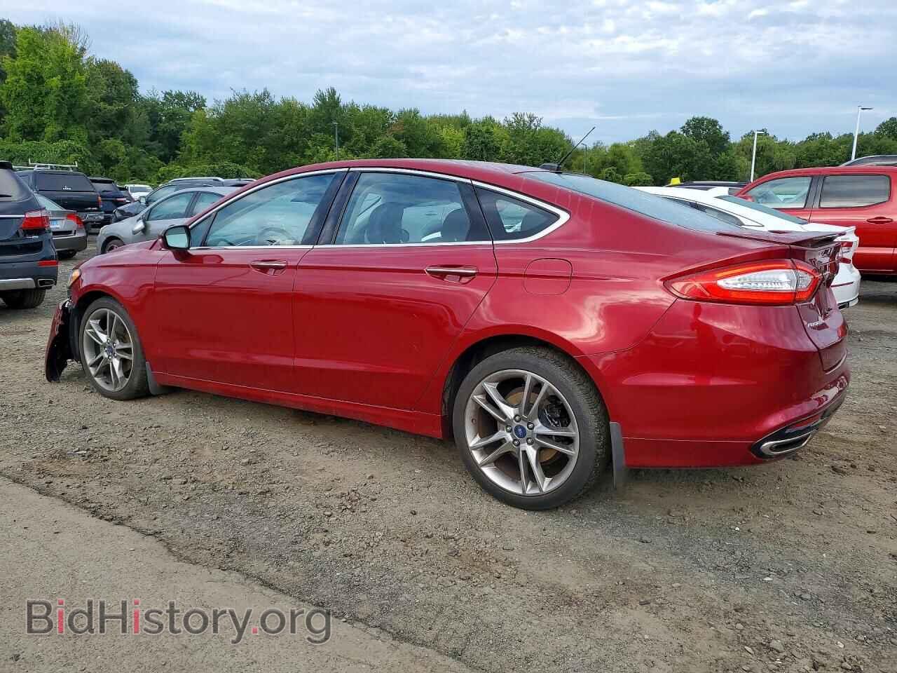 2013 FORD FUSION - VIN: 3FA6P0D97DR276993 - Фото 2