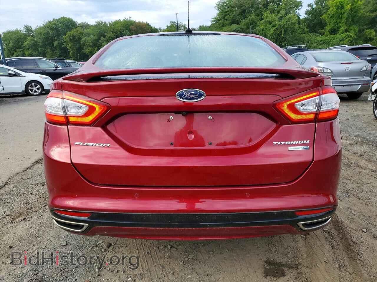 2013 FORD FUSION - VIN: 3FA6P0D97DR276993 - Фото 6