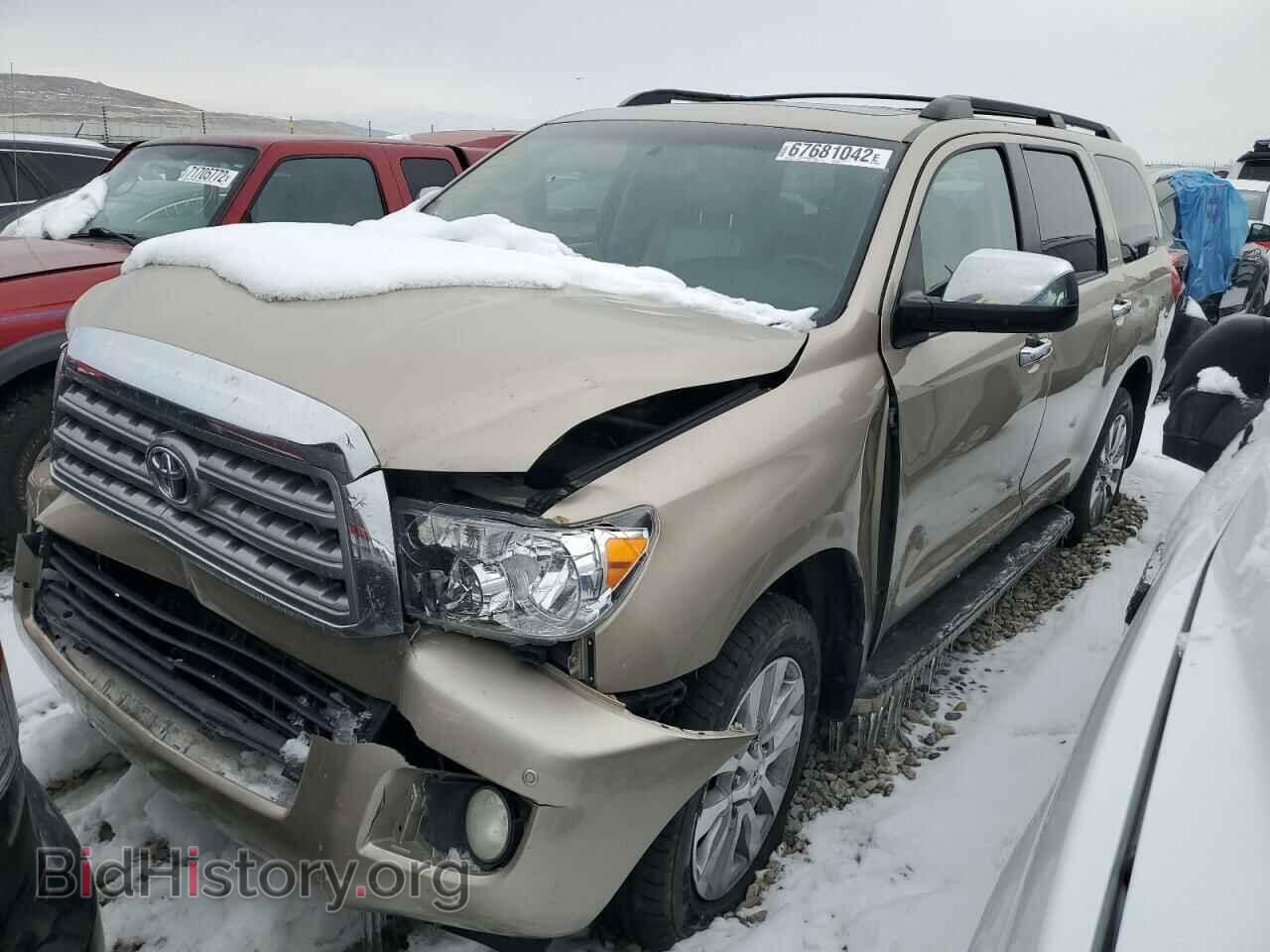 Фотография 5TDBY68A58S001008 - TOYOTA SEQUOIA 2008