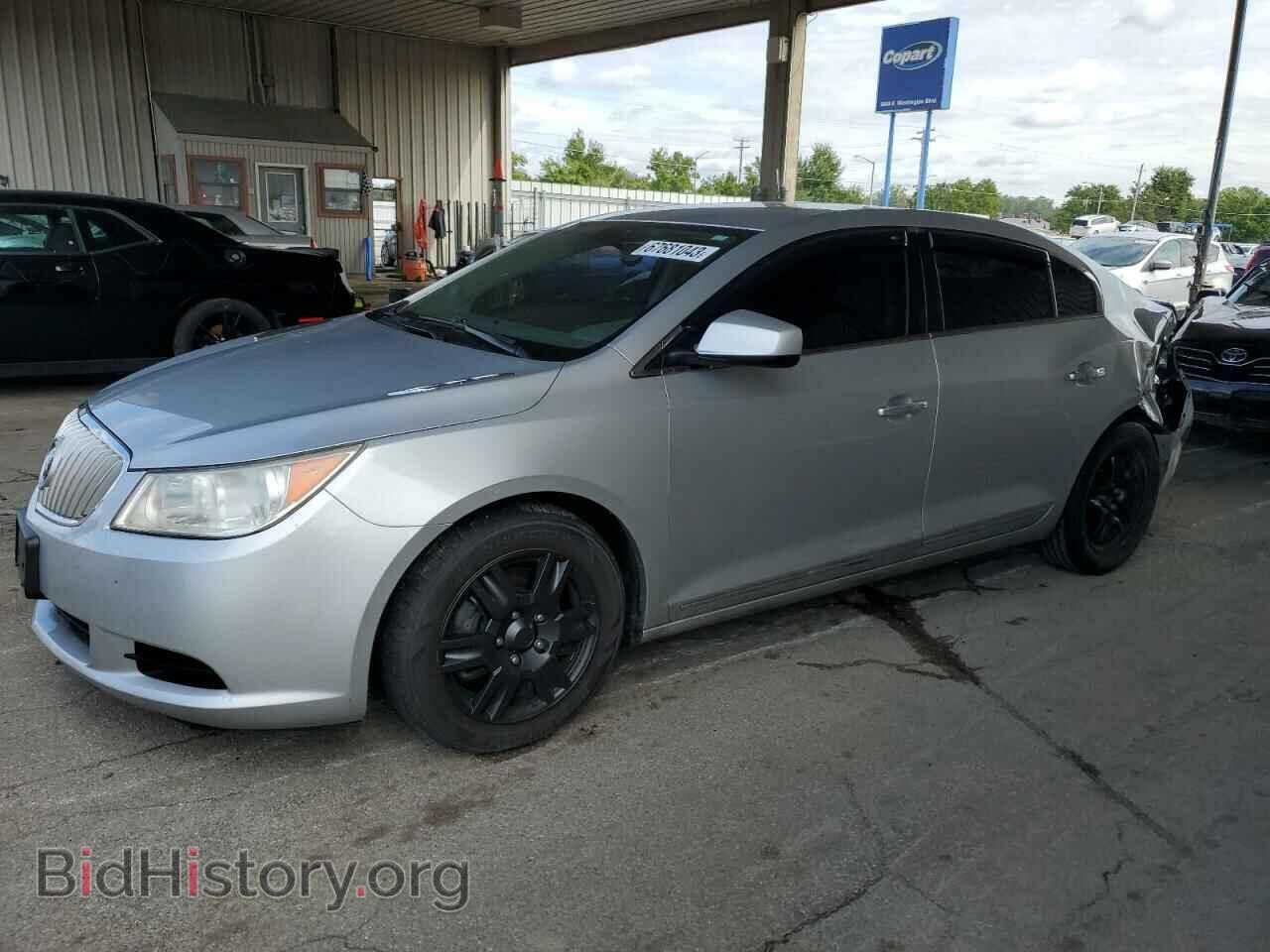 Photo 1G4GA5ECXBF355989 - BUICK LACROSSE 2011