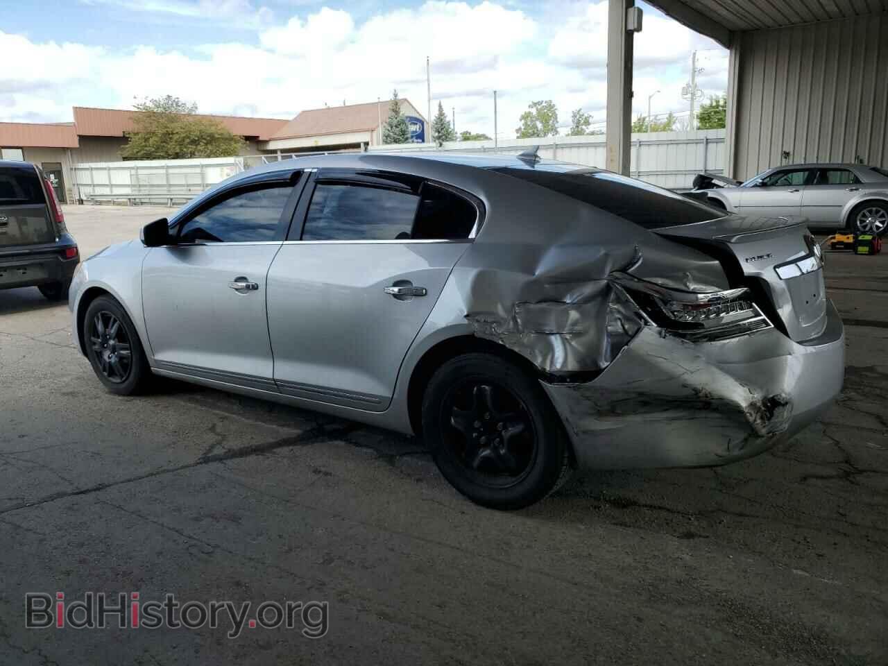 2011 BUICK LACROSSE - VIN: 1G4GA5ECXBF355989 - Фото 2