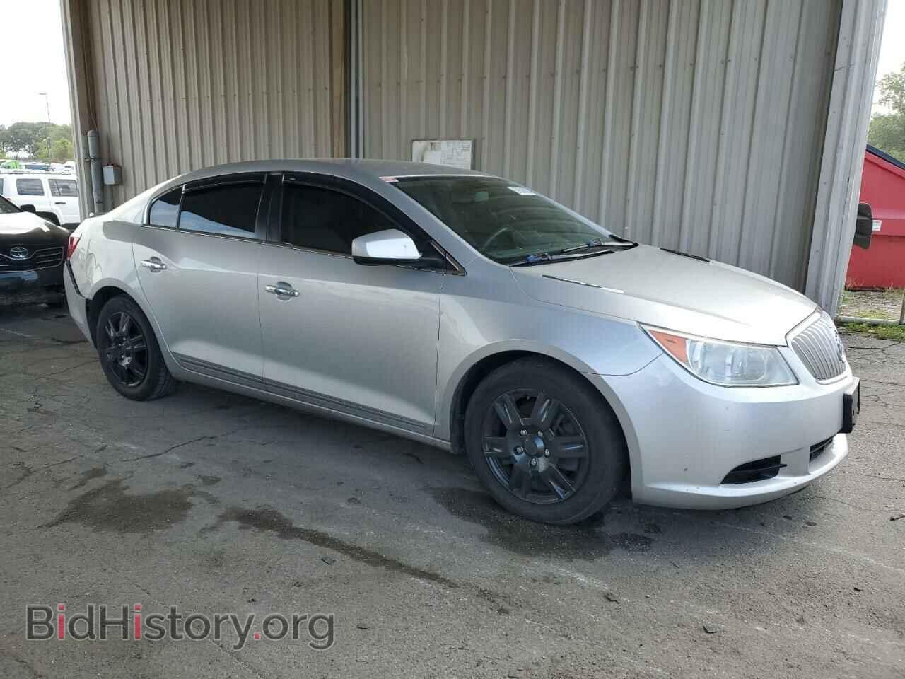 2011 BUICK LACROSSE - VIN: 1G4GA5ECXBF355989 - Фото 4