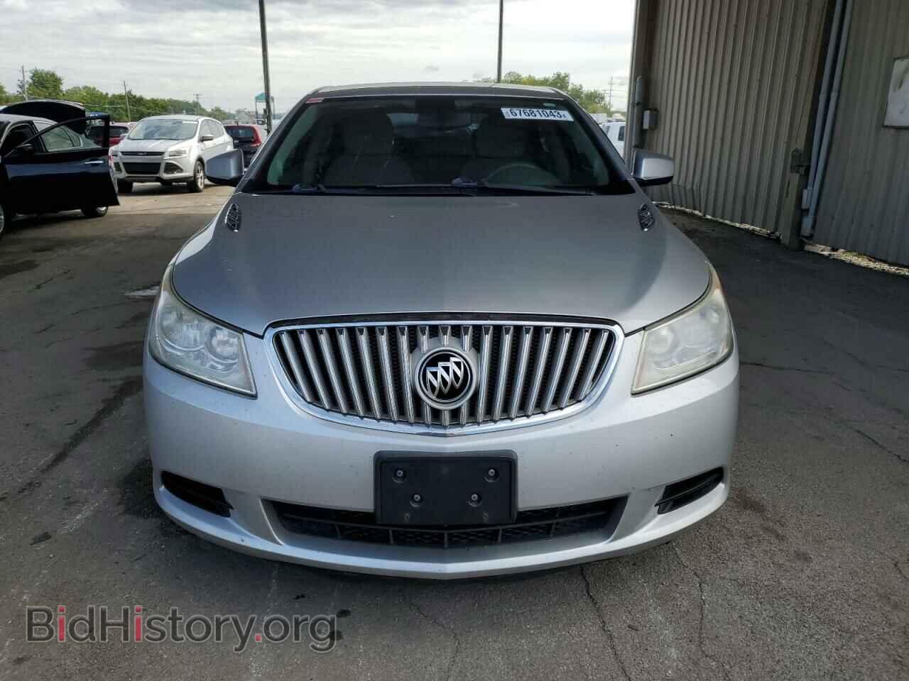 2011 BUICK LACROSSE - VIN: 1G4GA5ECXBF355989 - Фото 5