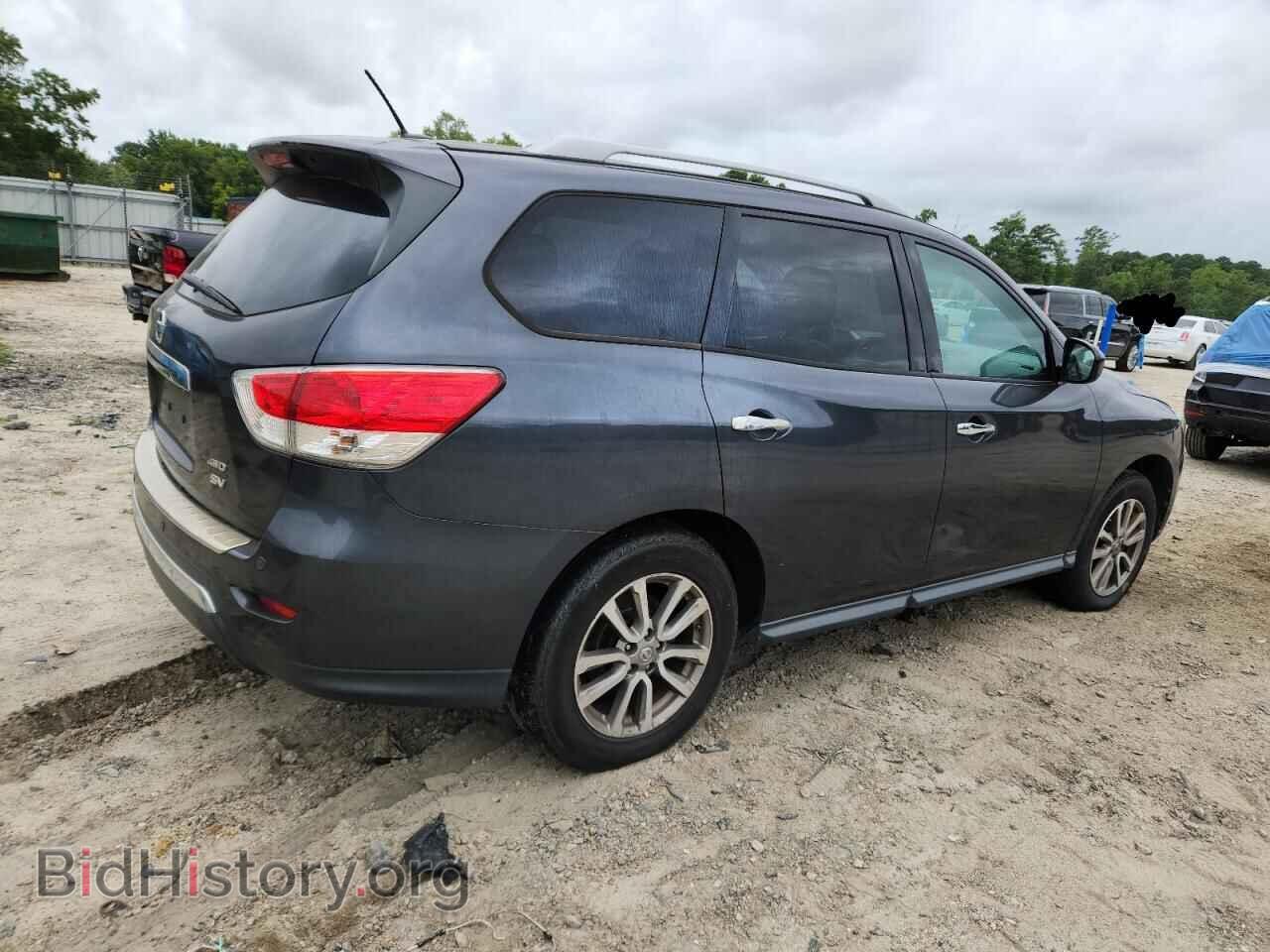 2014 NISSAN PATHFINDER - VIN: 5N1AR2MM6EC730774 - Фото 3