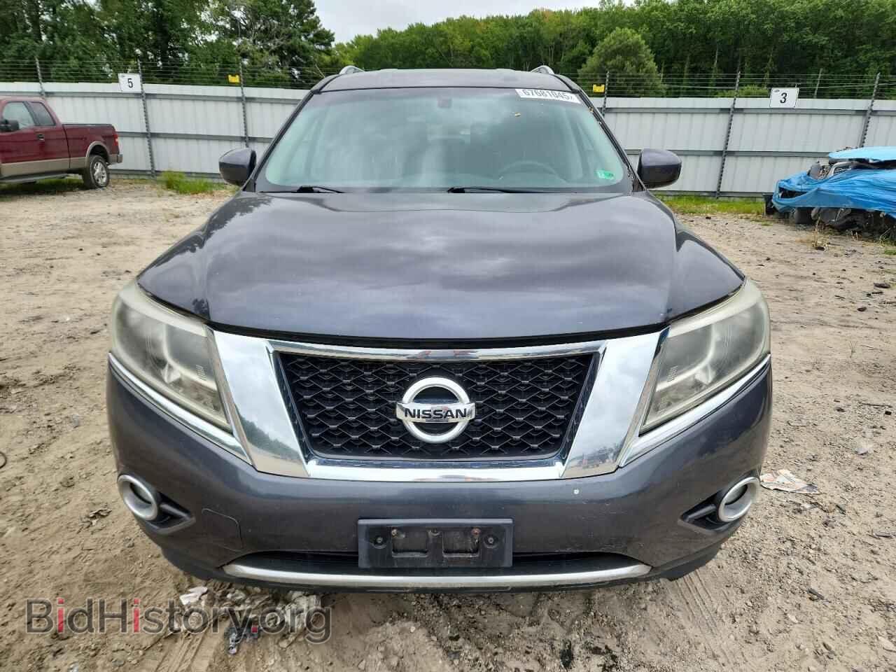 2014 NISSAN PATHFINDER - VIN: 5N1AR2MM6EC730774 - Фото 5