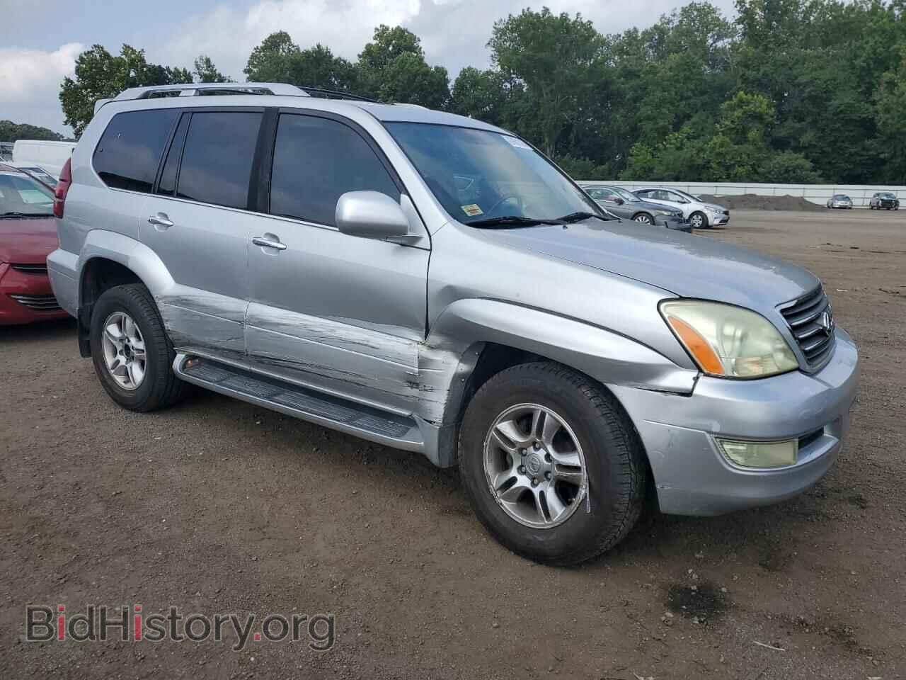 2008 LEXUS GX - VIN: JTJBT20X880150259 - Фото 4