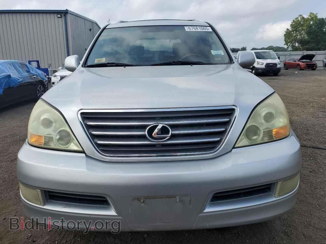 2008 LEXUS GX - VIN: JTJBT20X880150259 - Фото 5
