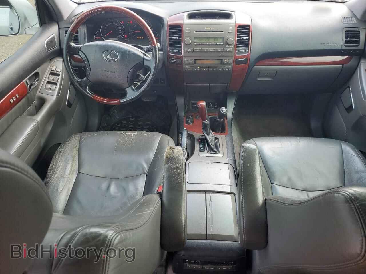 2008 LEXUS GX - VIN: JTJBT20X880150259 - Фото 8