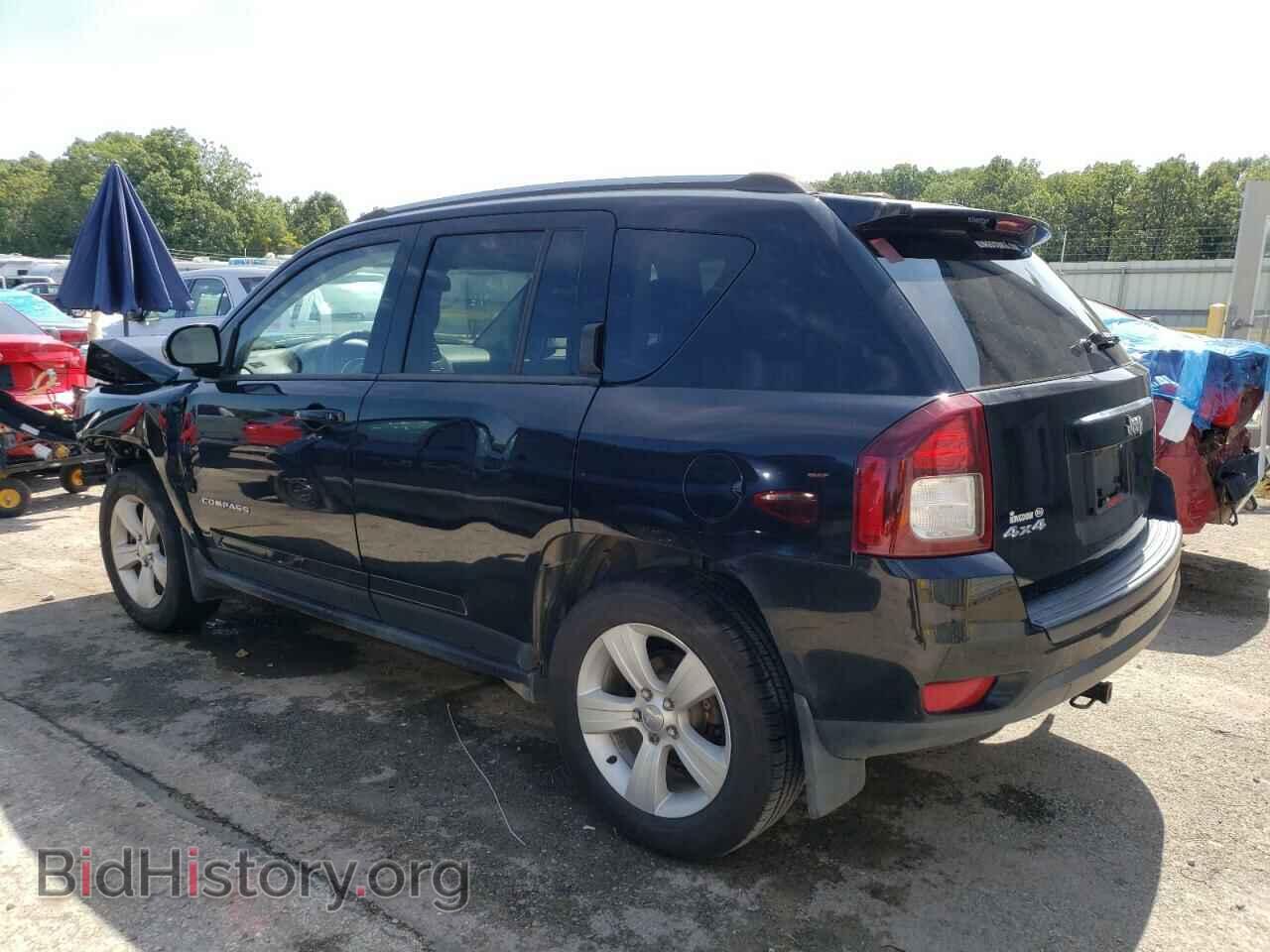 2016 JEEP COMPASS - VIN: 1C4NJDBB3GD734160 - Фото 2