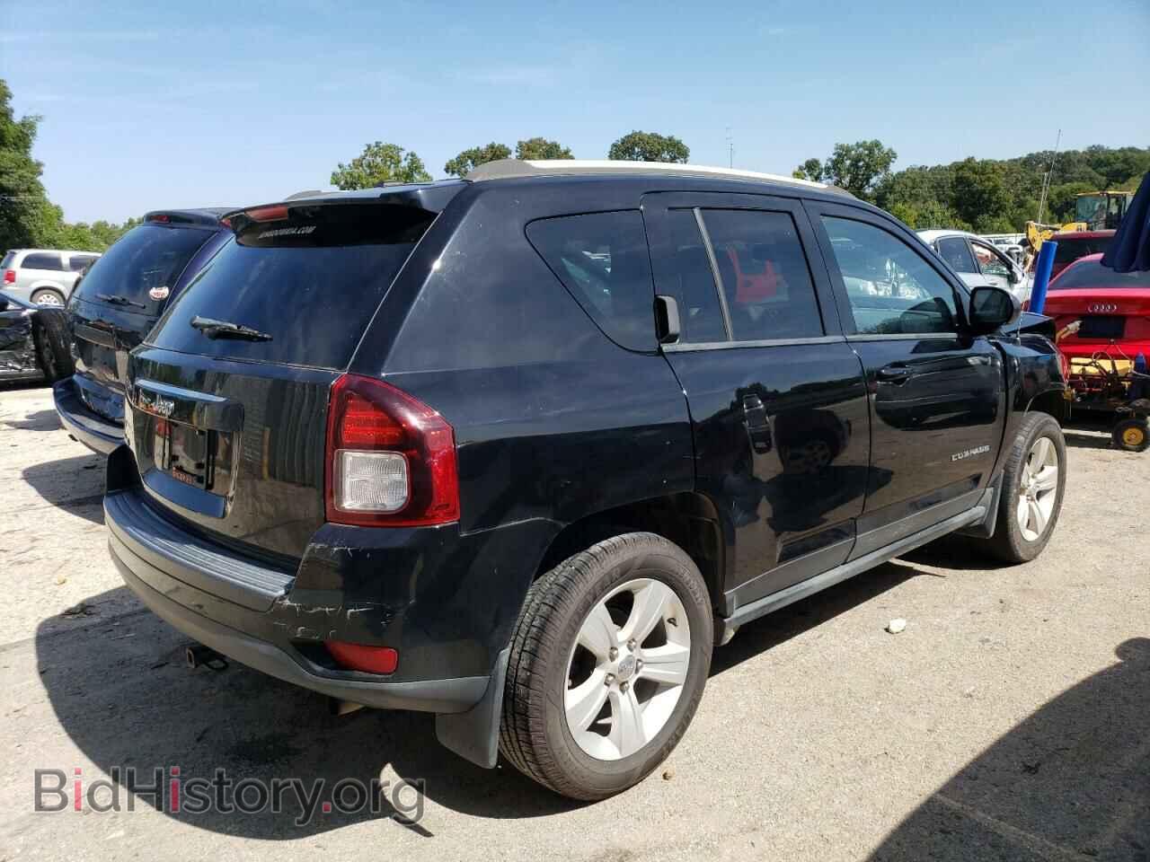2016 JEEP COMPASS - VIN: 1C4NJDBB3GD734160 - Фото 3