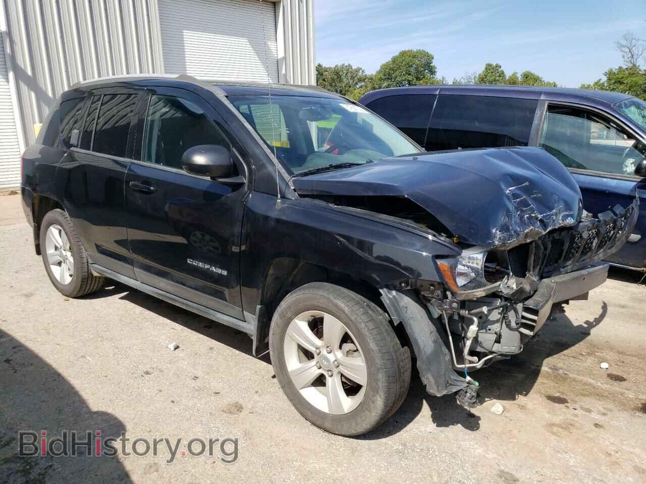 2016 JEEP COMPASS - VIN: 1C4NJDBB3GD734160 - Фото 4