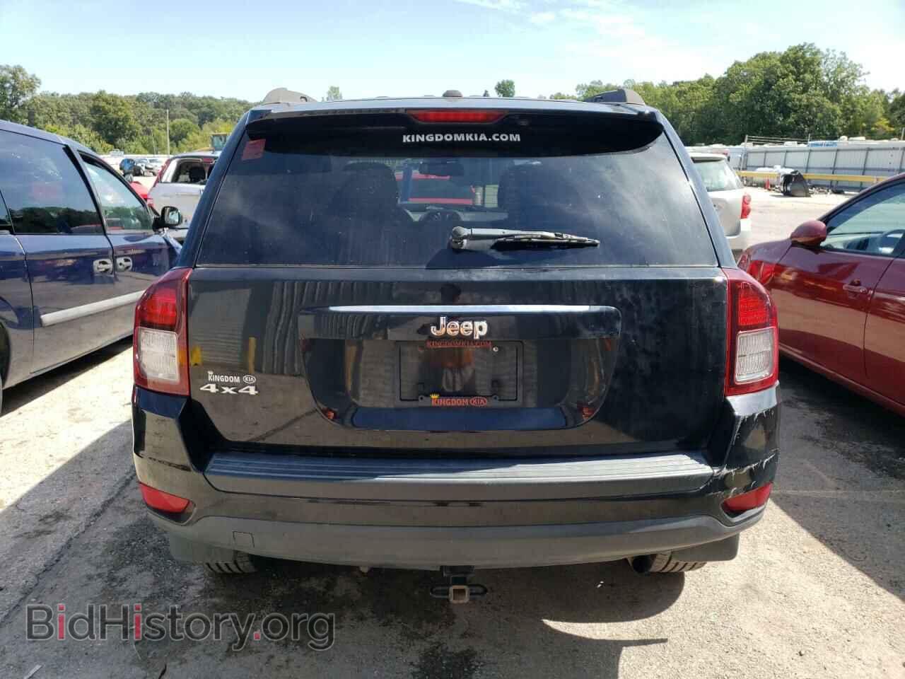 2016 JEEP COMPASS - VIN: 1C4NJDBB3GD734160 - Фото 6