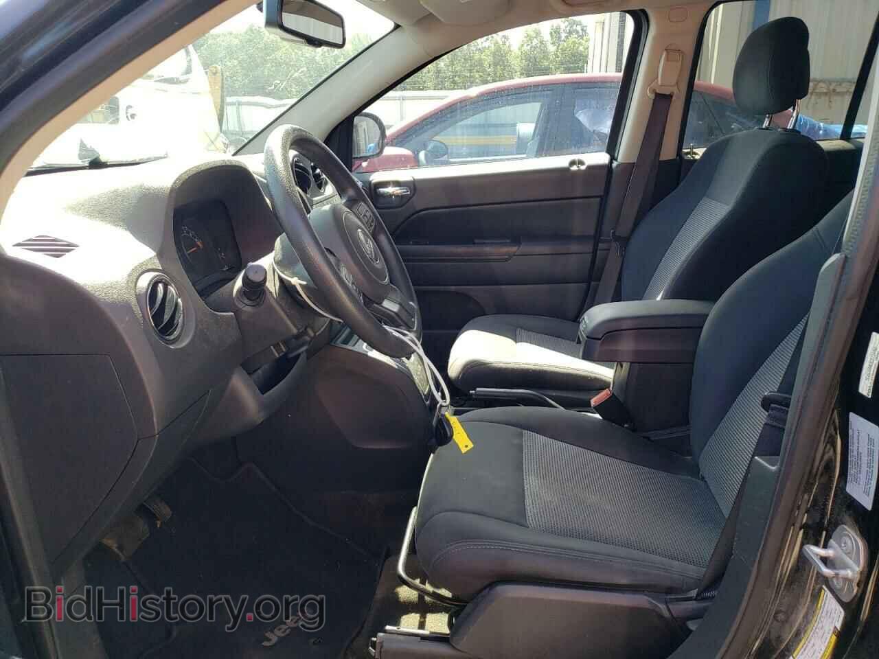 2016 JEEP COMPASS - VIN: 1C4NJDBB3GD734160 - Фото 7