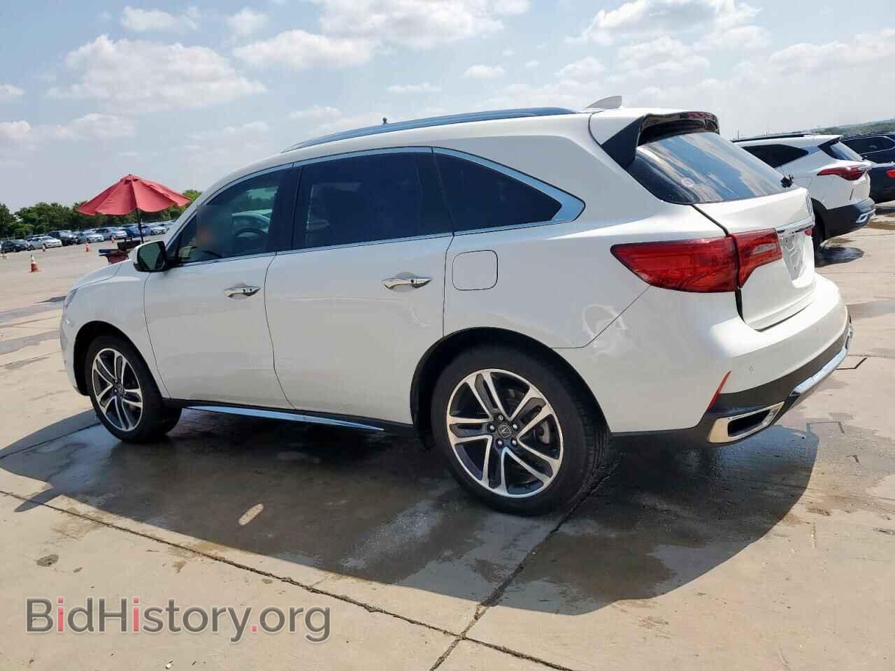 2017 ACURA MDX - VIN: 5FRYD4H94HB041261 - Фото 2