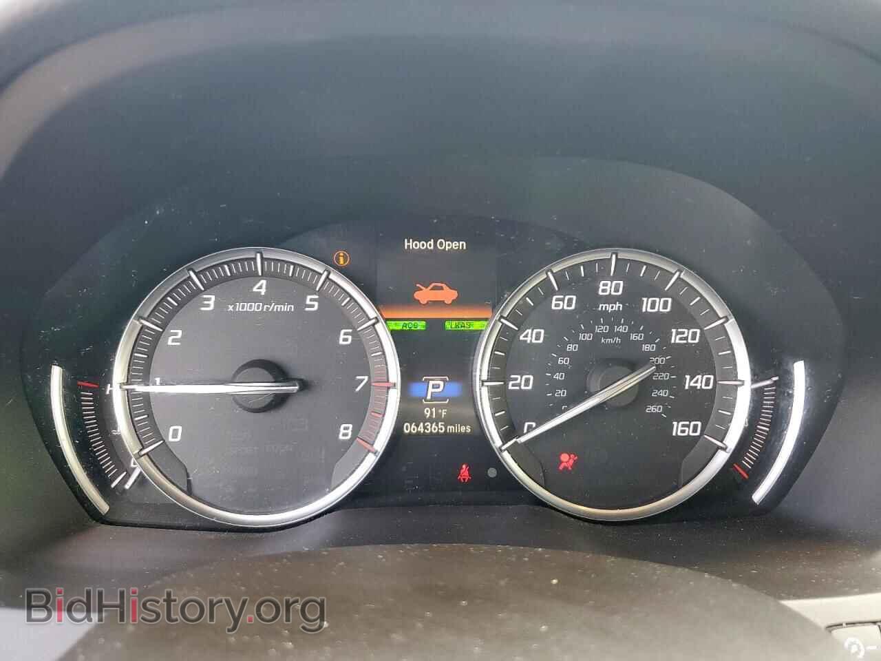 2017 ACURA MDX - VIN: 5FRYD4H94HB041261 - Фото 9