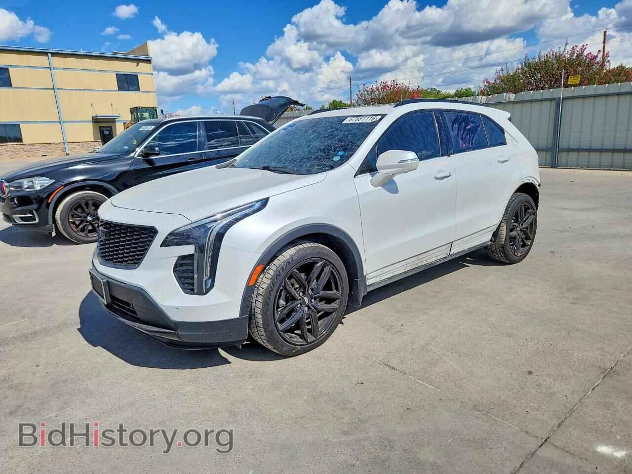 Фотография 1GYFZFR44KF214024 - CADILLAC XT4 2019