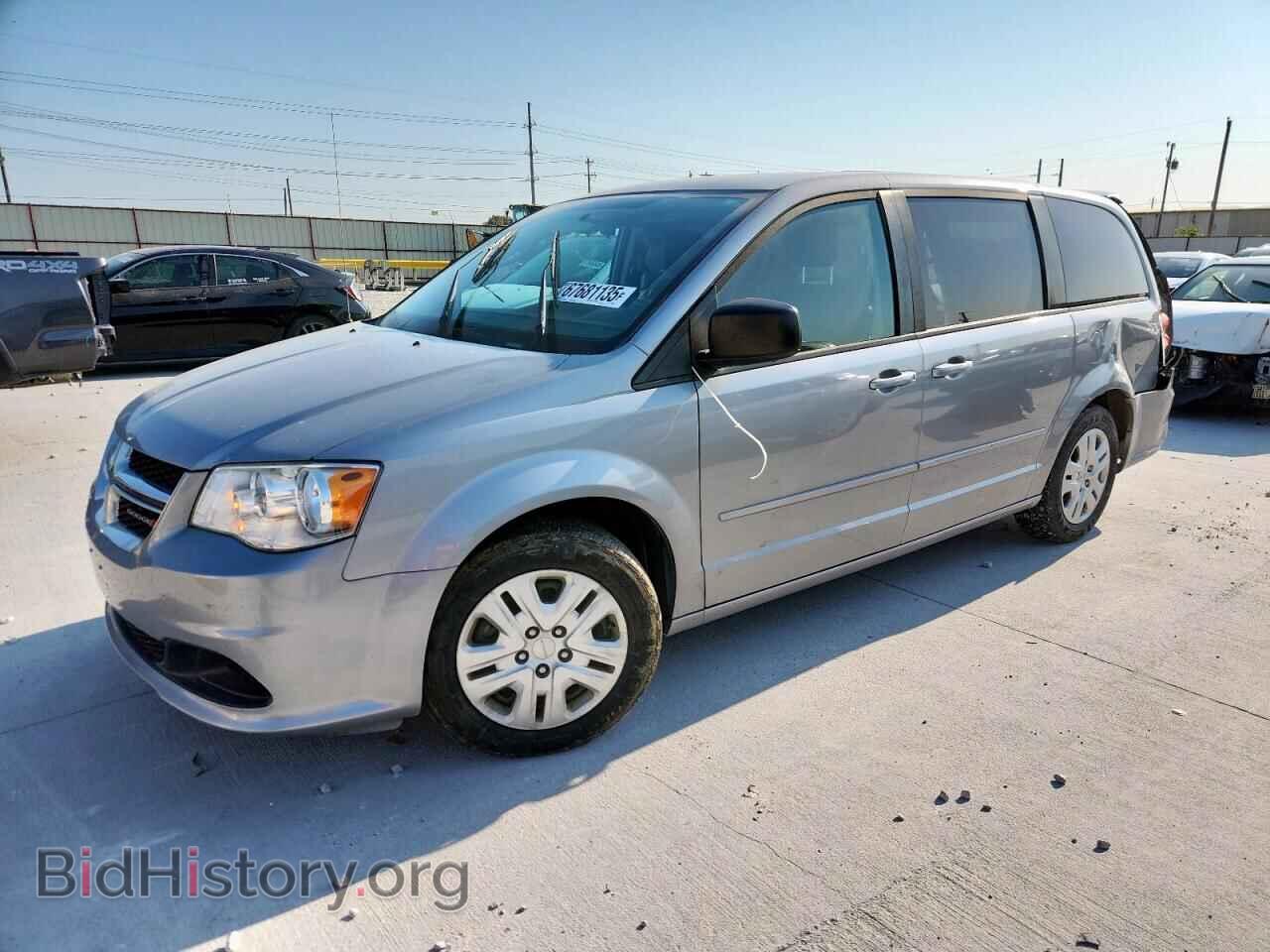 Photo 2C4RDGBG3GR343061 - DODGE CARAVAN 2016