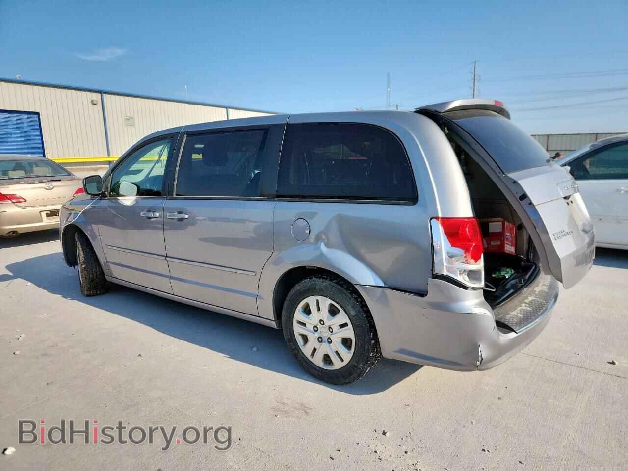 2016 DODGE CARAVAN - VIN: 2C4RDGBG3GR343061 - Фото 2