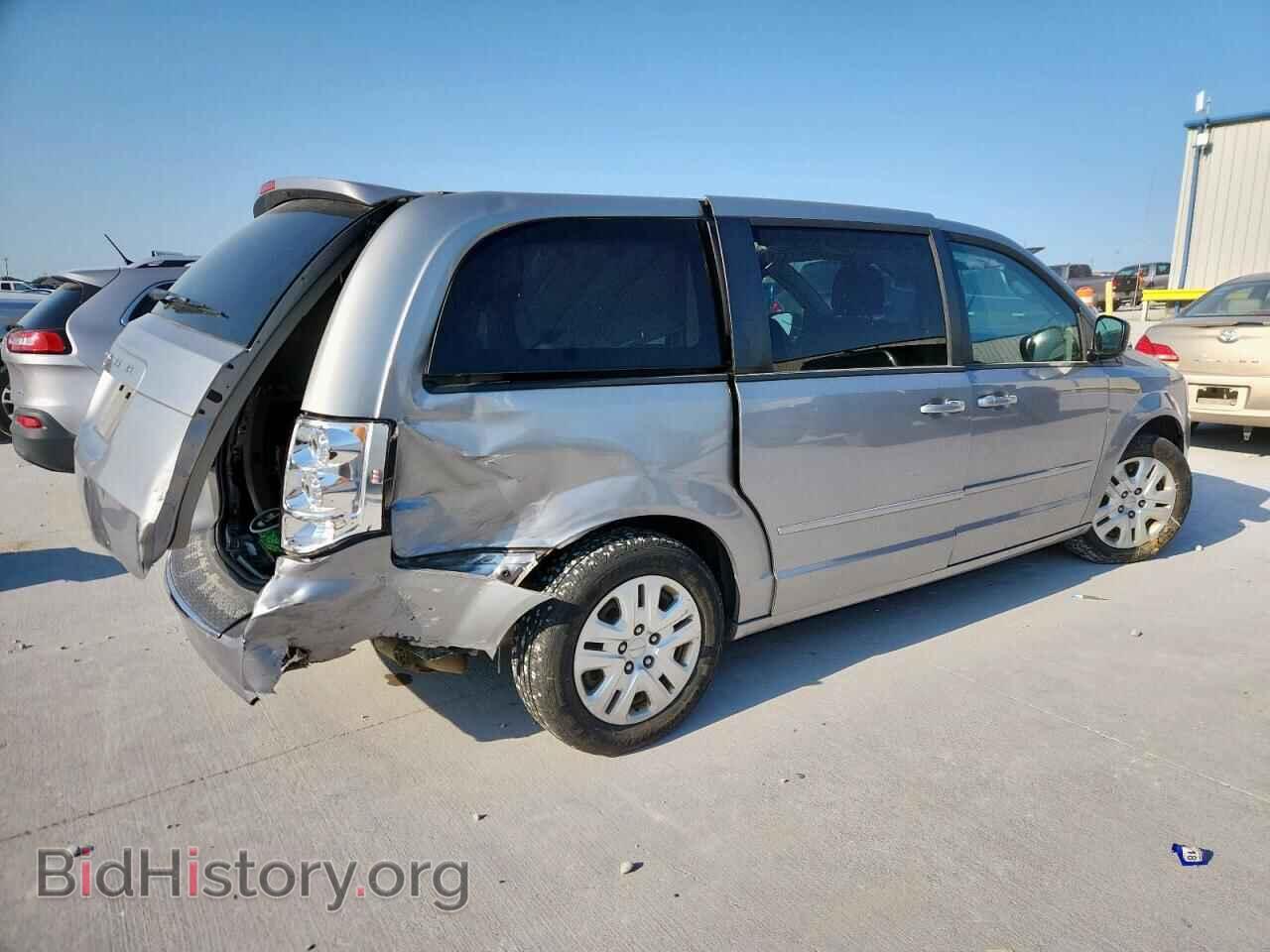 2016 DODGE CARAVAN - VIN: 2C4RDGBG3GR343061 - Фото 3
