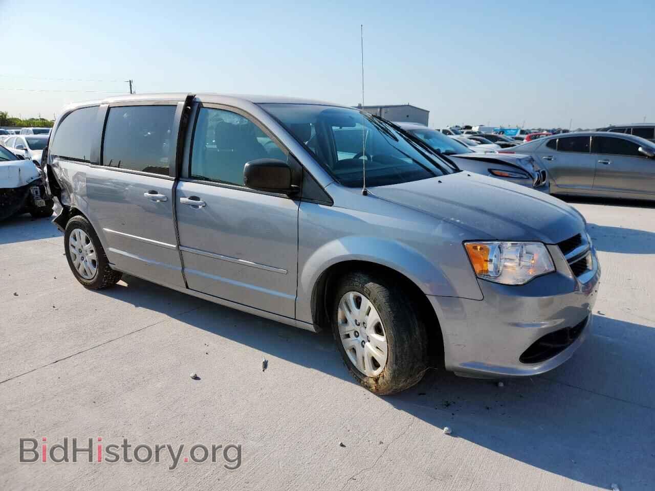 2016 DODGE CARAVAN - VIN: 2C4RDGBG3GR343061 - Фото 4